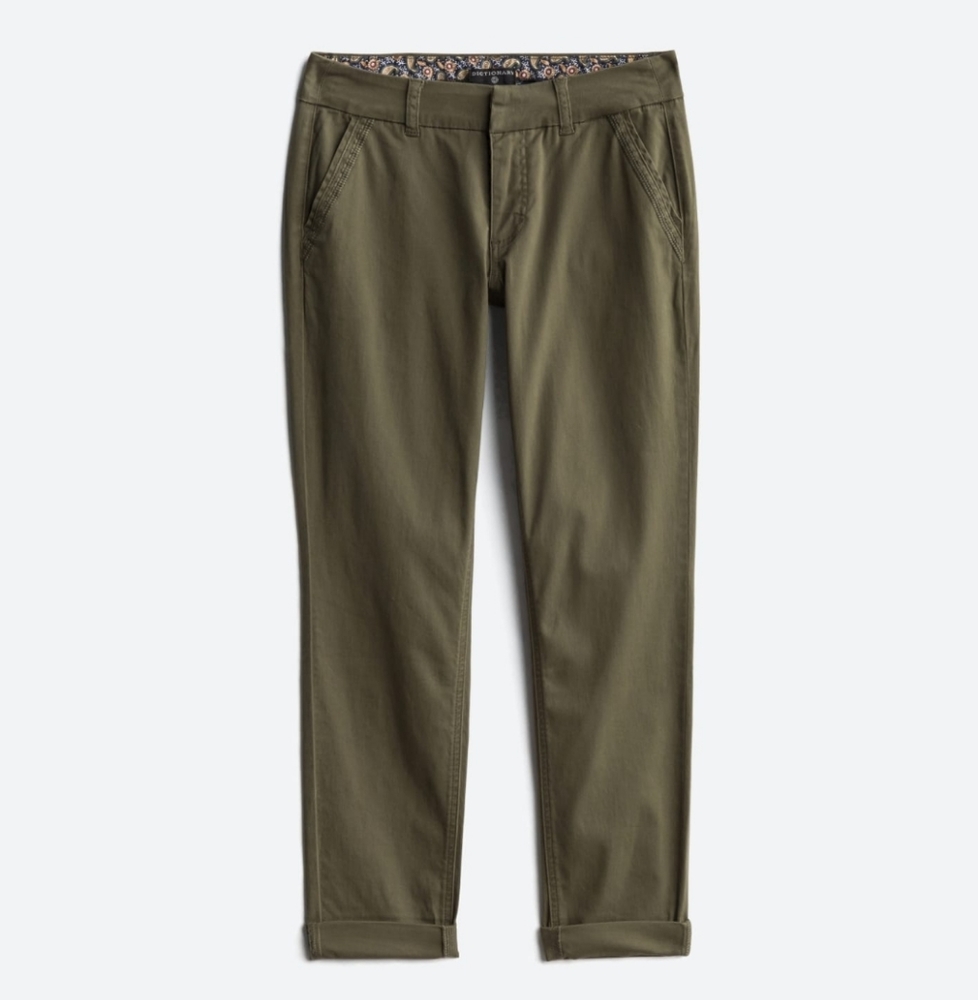 Dictionary Eva Straight Leg Pant